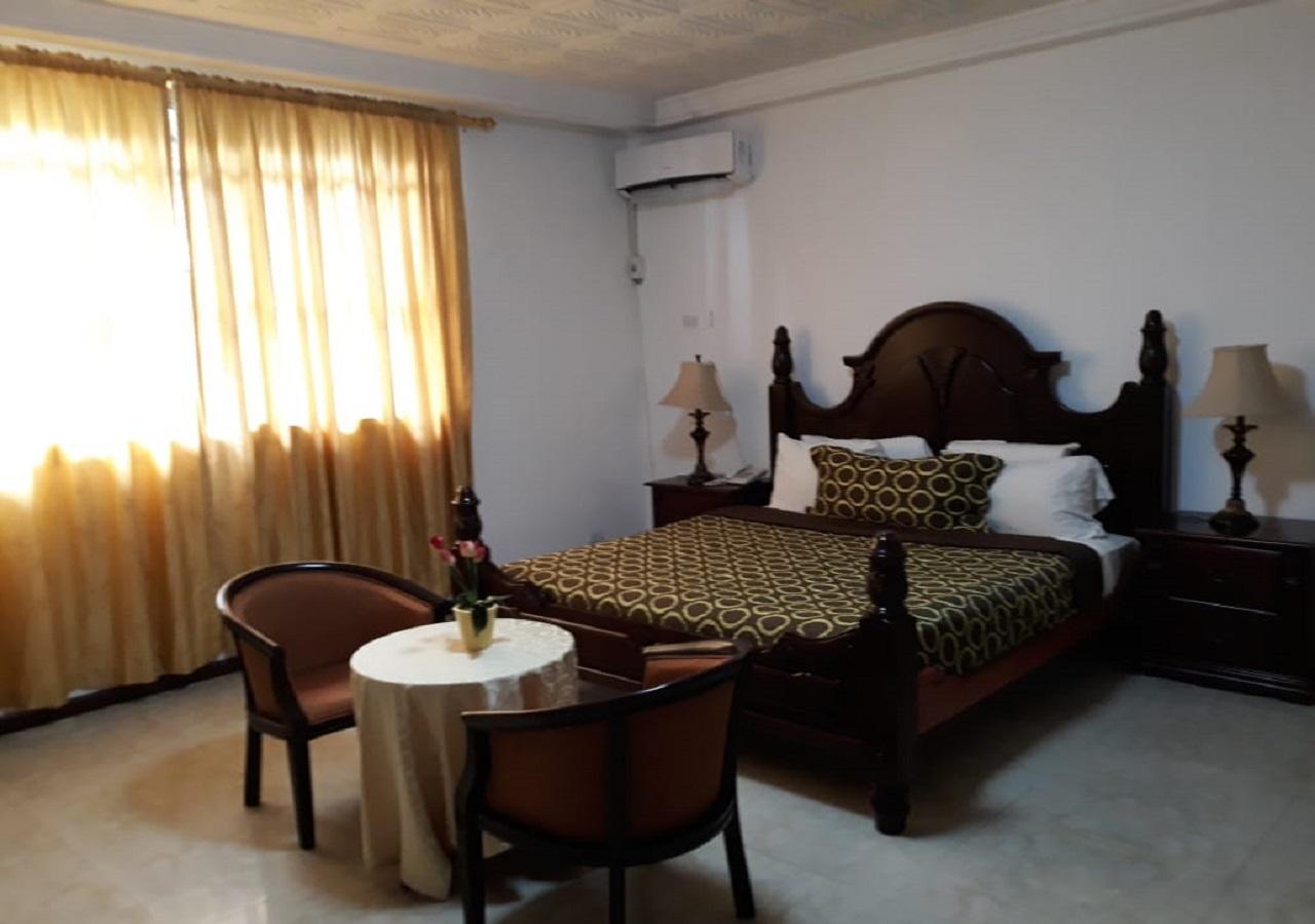 Embassy Suites Hotel مونروفيا المظهر الخارجي الصورة